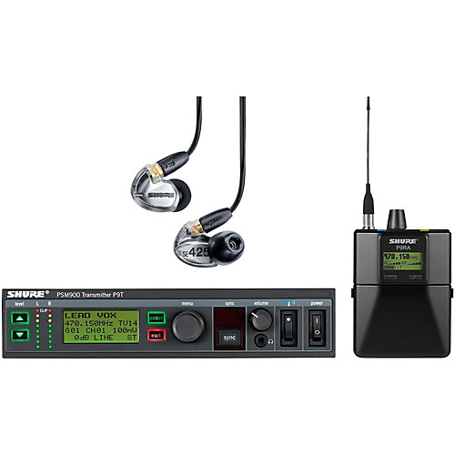 Ear monitor Shure PSM900 complet