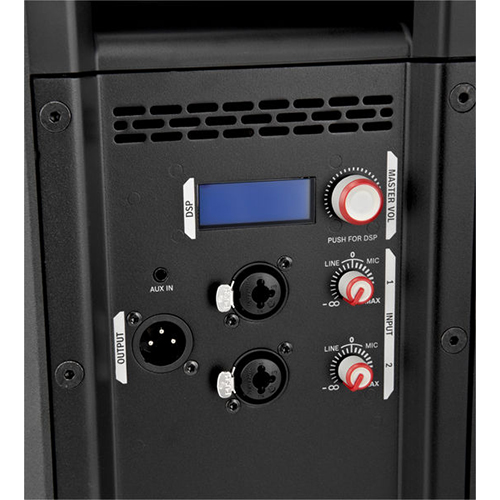 Enceinte active EV ZLX12P