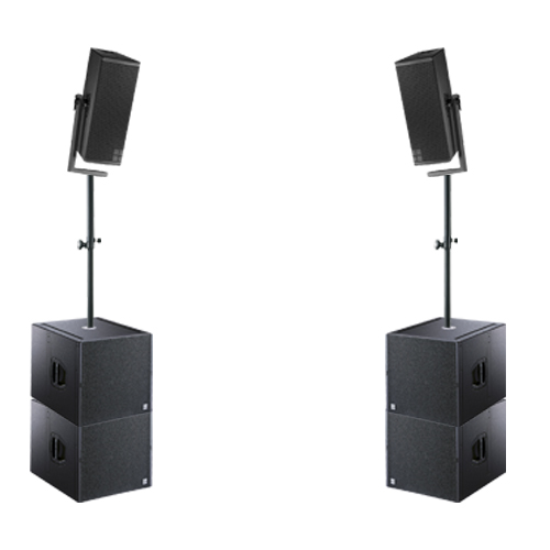 Kit son d&b 2 Q7 avec 4QSUB et D80