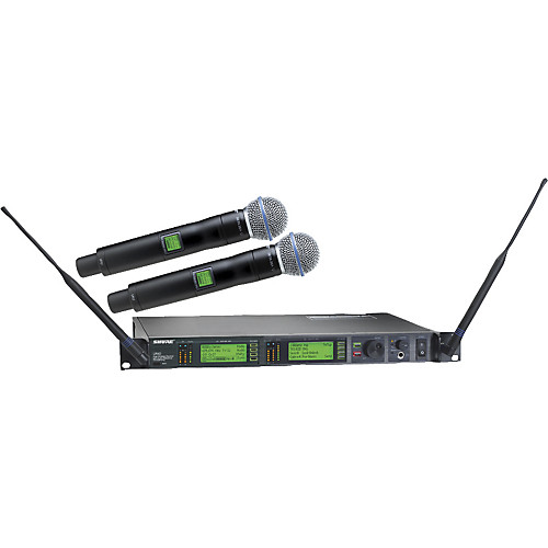 Shure ur4d+ et 2x ur2 b58